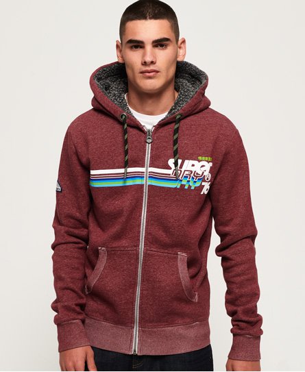 Superdry Rivine Zip Hoodie Rivine Zip Hoodie