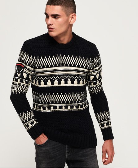 Superdry Jackson-genser med rund hals Jackson-genser med rund hals