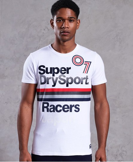 Superdry T-shirt Sports Racers T-shirt Sports Racers114674