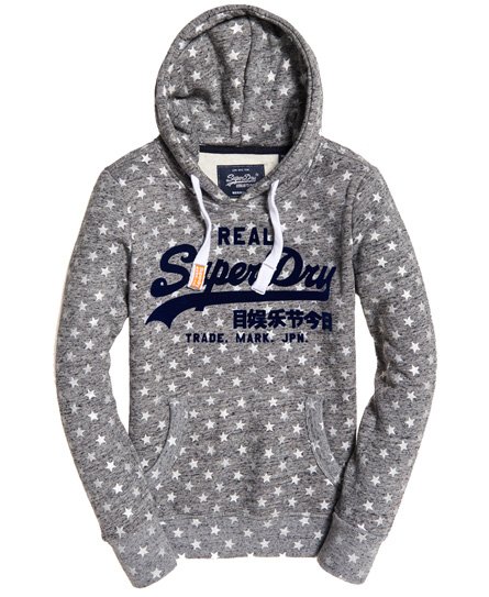 superdry star hoodie