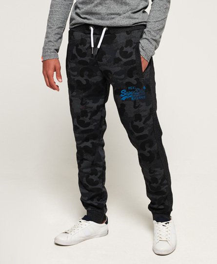 Superdry Vintage Logo Camo Panel Joggers Vintage Logo Camo Panel Joggers