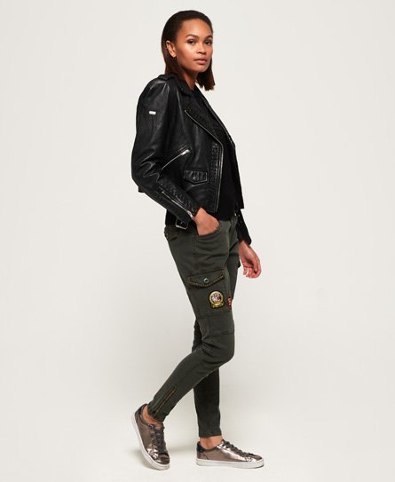 Superdry Jean skinny clouté Cargo Jean skinny clouté Cargo