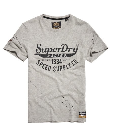 Superdry Customs 3rd Street Pocket T-Shirt Customs 3rd Street Pocket T-Shirt