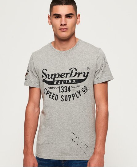 Superdry Customs 3rd Street Pocket T-Shirt Customs 3rd Street Pocket T-Shirt108843
