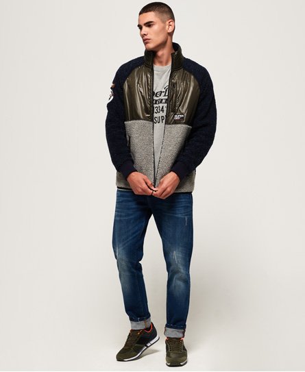 Haut De Block Superdry Survêtement Mountain Sherpa f4BwqR