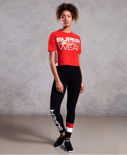 Superdry Κολάν Sport Streetwear Κολάν Sport Streetwear