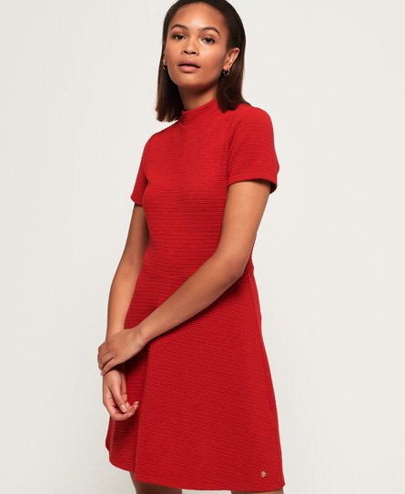 Superdry Nanette Textured Dress Nanette Textured Dress110577