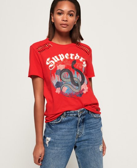 Superdry Payton knyte-T-skjorte Payton knyte-T-skjorte99536