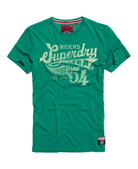 Superdry Riders Heritage Classic Lite T-shirt Riders Heritage Classic Lite T-shirt