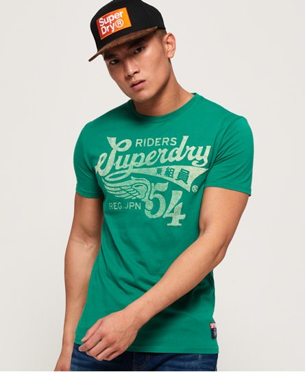 Superdry Riders Heritage Classic Lite T-Shirt Riders Heritage Classic Lite T-Shirt82050