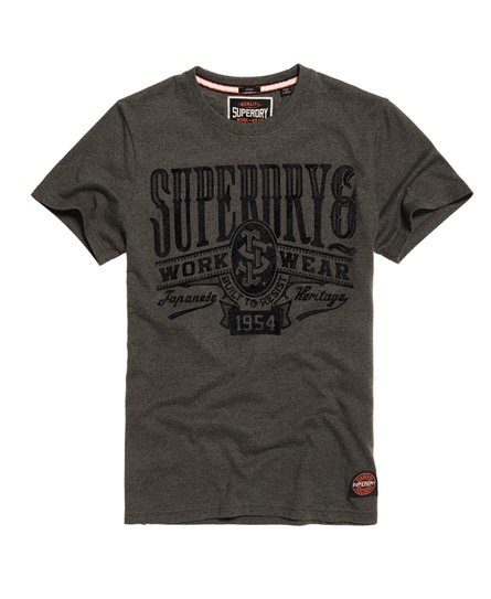 Superdry Klasyczny T-shirt Union Supply Heritage Klasyczny T-shirt Union Supply Heritage106591