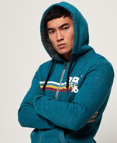 Superdry Rivine Zip Hoodie Rivine Zip Hoodie
