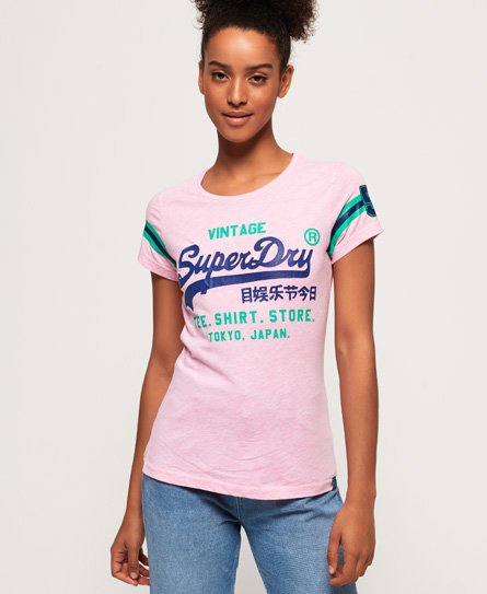 Superdry Shirt Shop Varsity T-Shirt Shirt Shop Varsity T-Shirt