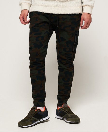 Superdry Rookie Zip Pocket Joggers Rookie Zip Pocket Joggers