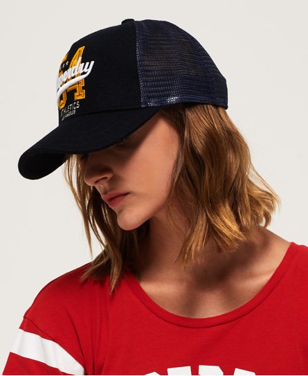 Superdry Καπέλο Τζόκεϊ Trucker Academy Καπέλο Τζόκεϊ Trucker Academy
