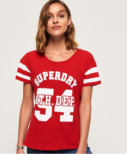 Superdry Camiseta con corte boyfriend Sport State Camiseta con corte boyfriend Sport State