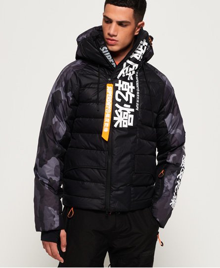 superdry japan edition snow down jacket