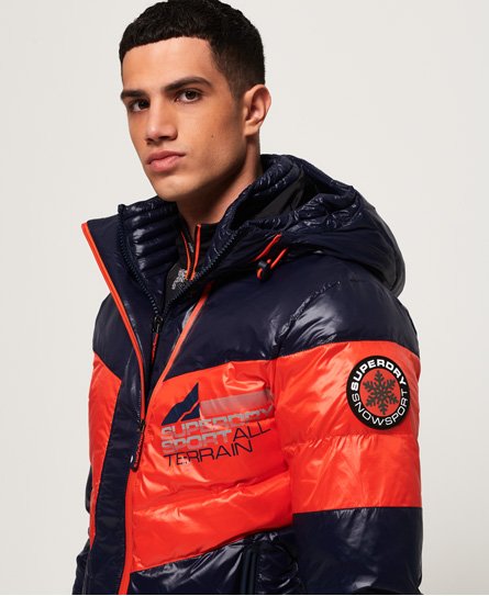 Superdry Snow Terrain Down Puffer Jacket Snow Terrain Down Puffer Jacket