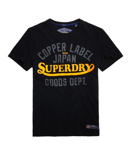 Superdry Built To Last Heritage Classic T-Shirt Built To Last Heritage Classic T-Shirt
