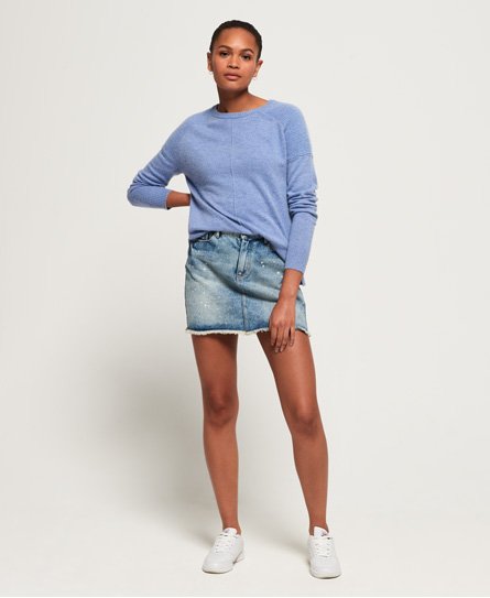 Superdry bria clearance raglan knit jumper