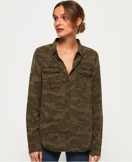 Superdry Roxanne Military Shirt Roxanne Military Shirt