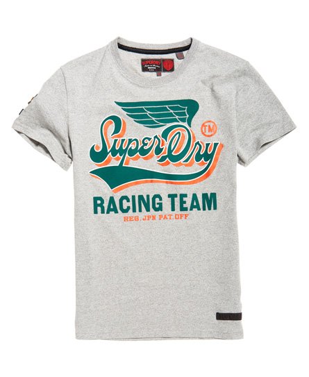Superdry Famous Flyers-T-skjorte Famous Flyers-T-skjorte
