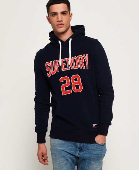 Superdry Academy Sport Applique Hoodie Academy Sport Applique Hoodie