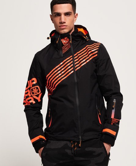 Superdry Diagonal Snow Cagoule Diagonal Snow Cagoule
