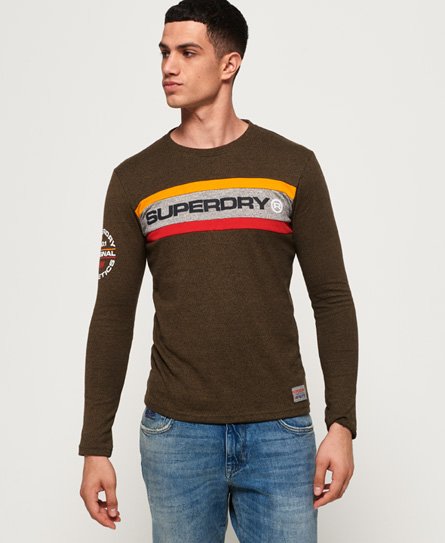 Superdry Trophy Long Sleeve T-Shirt Trophy Long Sleeve T-Shirt