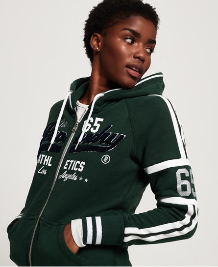 Superdry Felpa con cappuccio e zip Playoff Felpa con cappuccio e zip Playoff