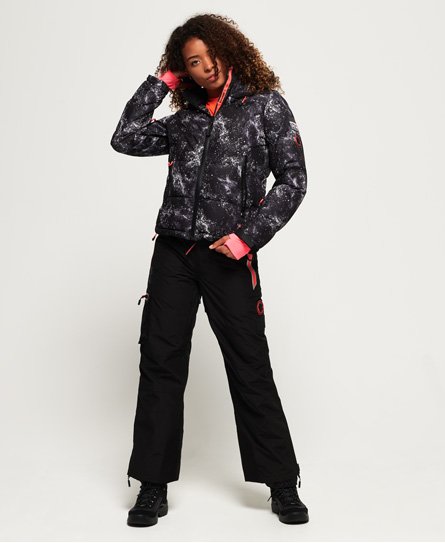 Womens Snow Shadow Down Jacket in Superdry Snow Shadow Down Jacket