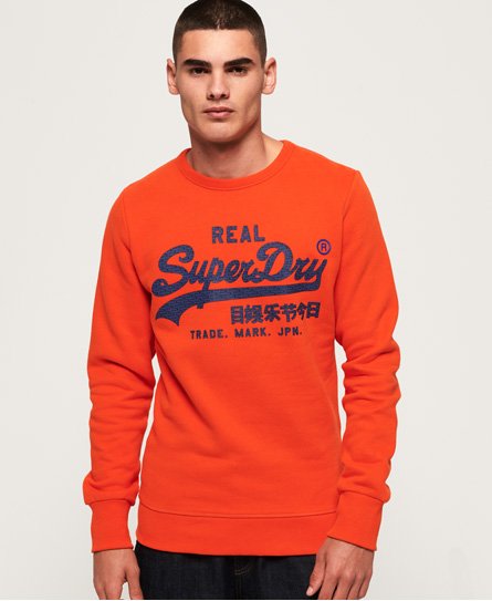 repeat hoodie panel vintage logo Sweatshirts Hoodies  Men Mens Superdry for