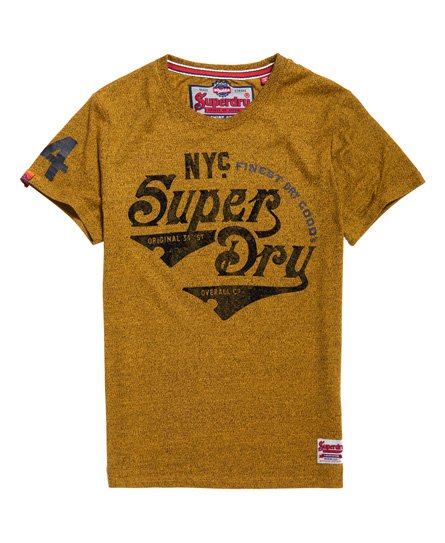 Superdry 34th Street-T-skjorte 34th Street-T-skjorte