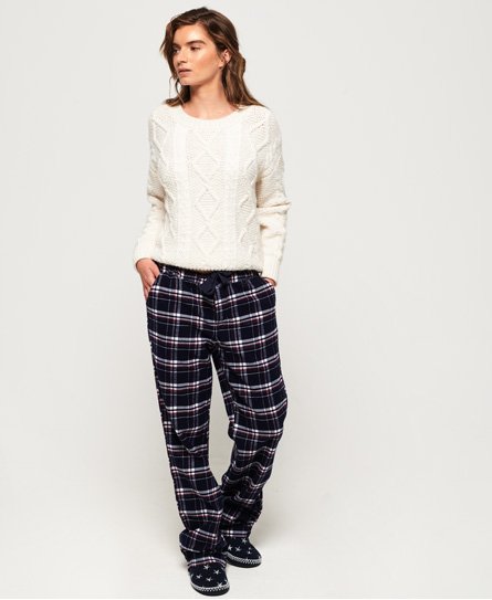 superdry ladies lounge pants