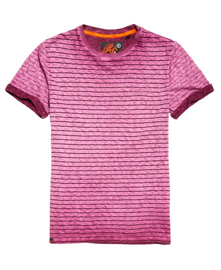 Superdry Low Roller Clash Stripe T-Shirt Low Roller Clash Stripe T-Shirt