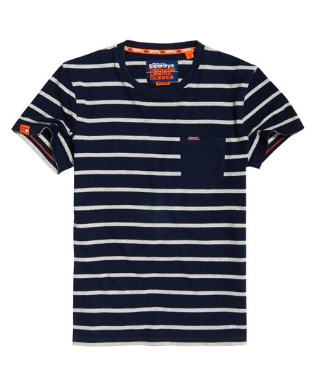 Superdry Portland Stripe Pocket T-Shirt Portland Stripe Pocket T-Shirt