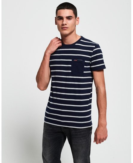 Superdry Portland Stripe Pocket T-Shirt Portland Stripe Pocket T-Shirt86062