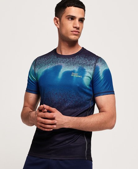 Superdry Active Ombre T-Shirt Active Ombre T-Shirt