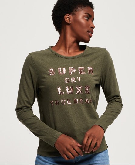 Superdry Lorri top med pailletter Lorri top med pailletter