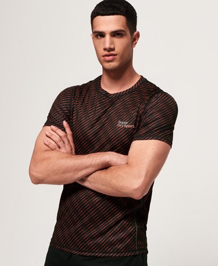 Superdry Active All Over Print T-Shirt Active All Over Print T-Shirt