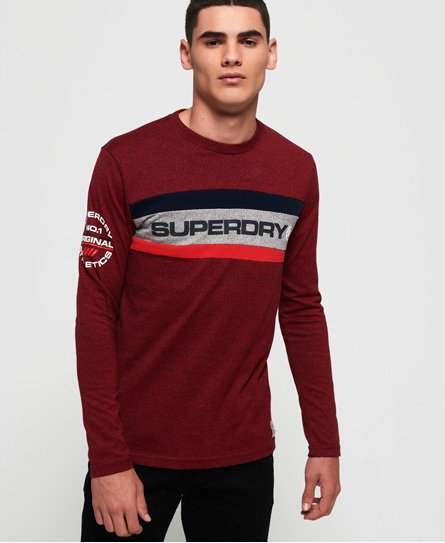 duo 1st t-shirt logo vintage Superdry Sweatshirt Herren  DE: Herren Pullover  Tank