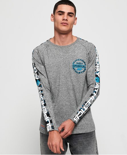 Superdry Trophy Camo Splat Long Sleeve T-Shirt Trophy Camo Splat Long Sleeve T-Shirt