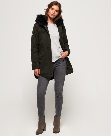 Superdry rookie outlet hawk parka