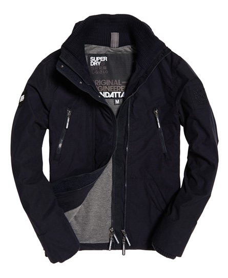 Superdry Microfibre SD-Windattacker Jacket Microfibre SD-Windattacker Jacket