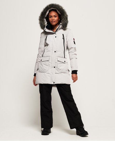 Antarctic explorer down parka jacket sale