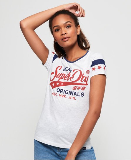 Superdry Real Originals Airtex T-Shirt Real Originals Airtex T-Shirt