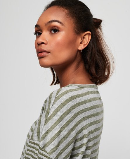Superdry Blød, løstsiddende Brooke top Blød, løstsiddende Brooke top