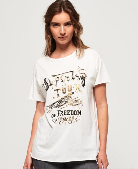 Superdry Rock Tour T-Shirt Rock Tour T-Shirt