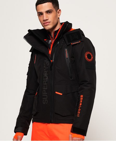 Superdry Chaqueta Ultimate Rescue para hombre, ajuste relajado, repelencia  dinámica al agua