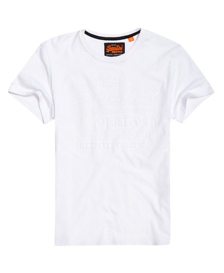 Superdry Vintage Authentic Embossed T-Shirt Vintage Authentic Embossed T-Shirt